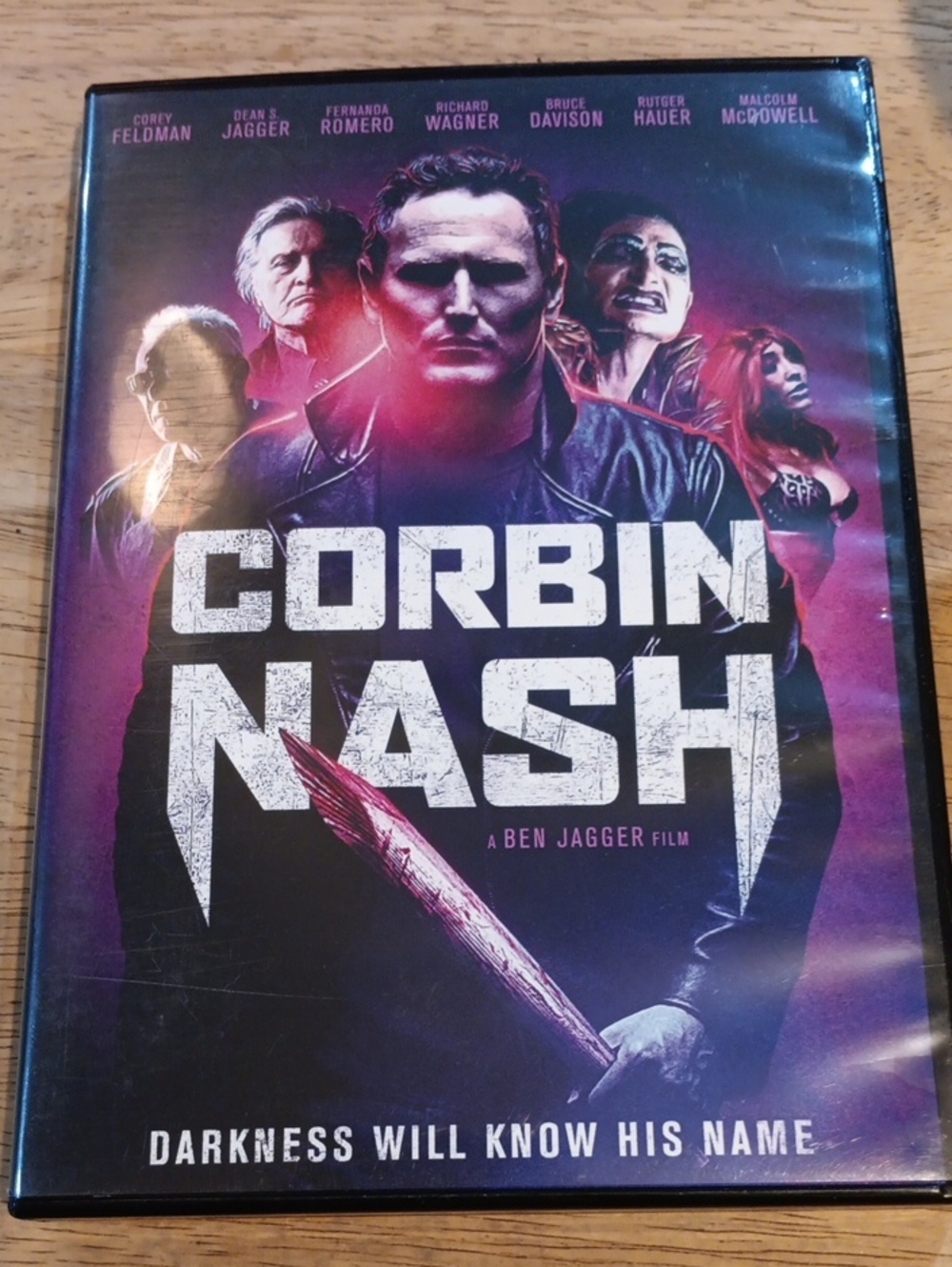 Corbin Nash DVD